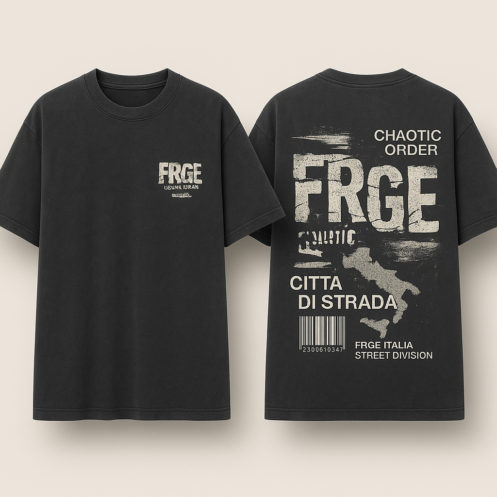 FRGE ITALIA – CITTÀ DI STRADA EDITION