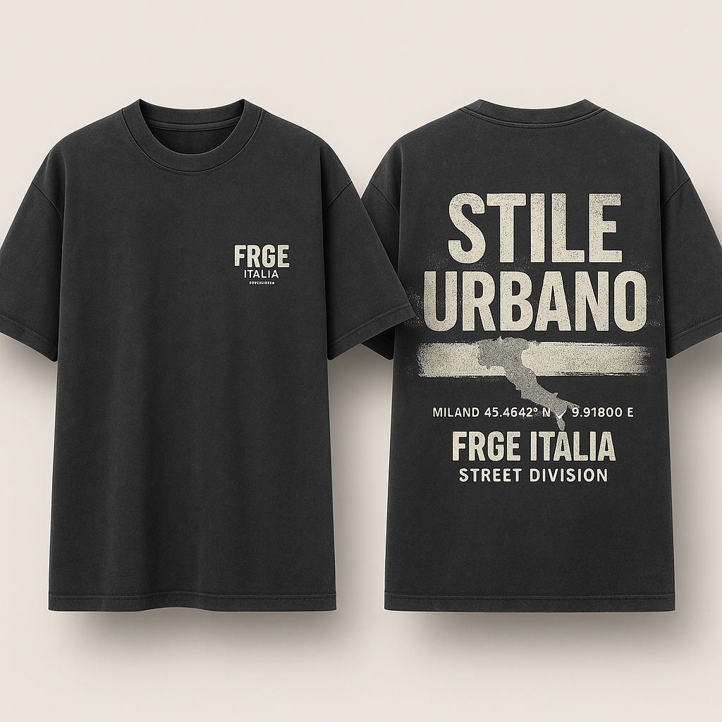 FRGE ITALIA – STILE URBANO EDITION