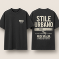 FRGE Stile Urbano T-Shirt - Italian Luxury Streetwear