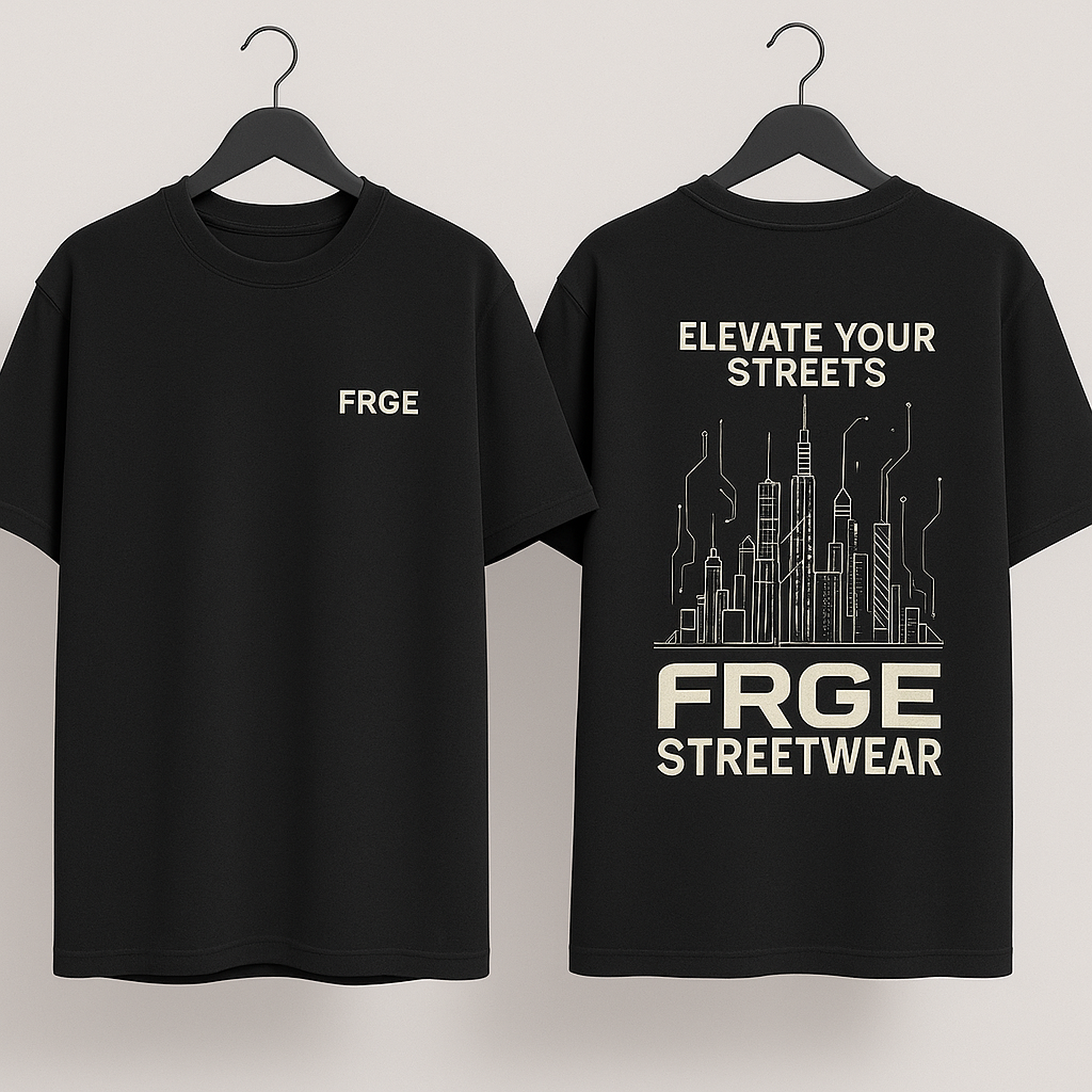 FRGE STREETWEAR – ELEVATE YOUR STREETS EDITION