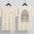 FRGE Futura Tee - Italian Luxury Streetwear Oversized T-Shirt