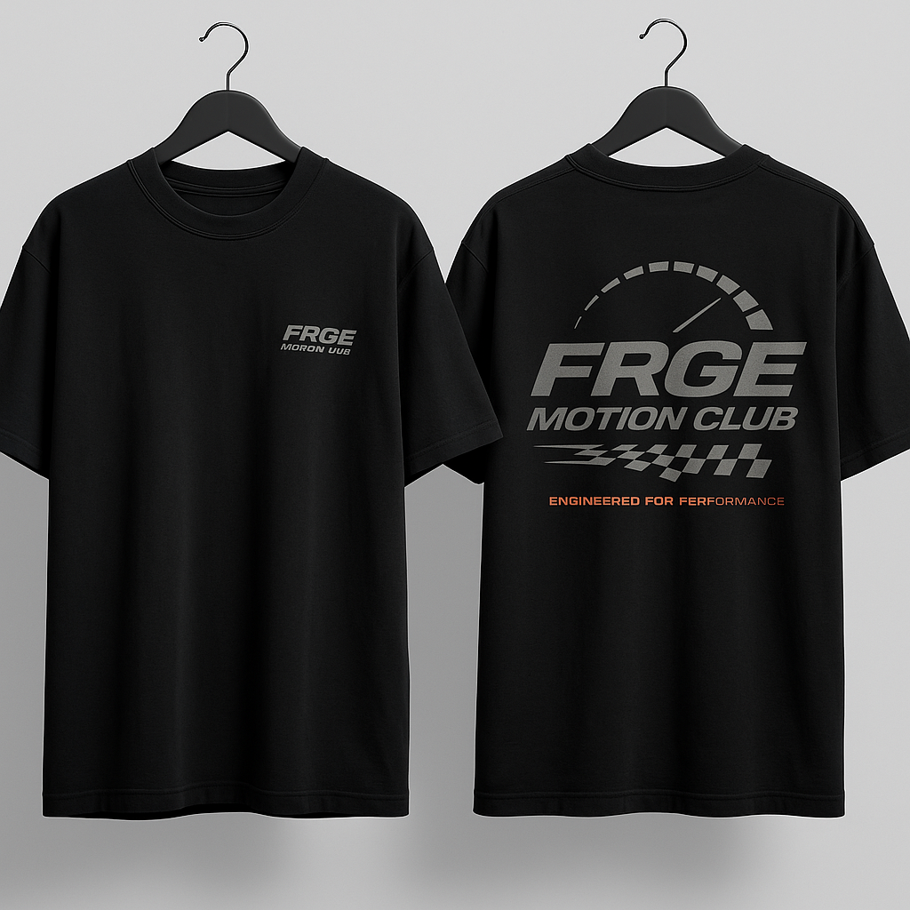 FRGE MOTION CLUB – ENGINEERED FOR PERFORMANCE