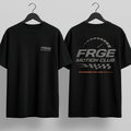 FRGE Motion Club T-Shirt - Oversized Luxury Streetwear