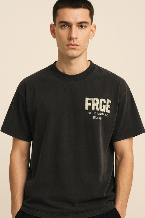 FRGE Città di Strada T-Shirt – Italian Luxury Streetwear