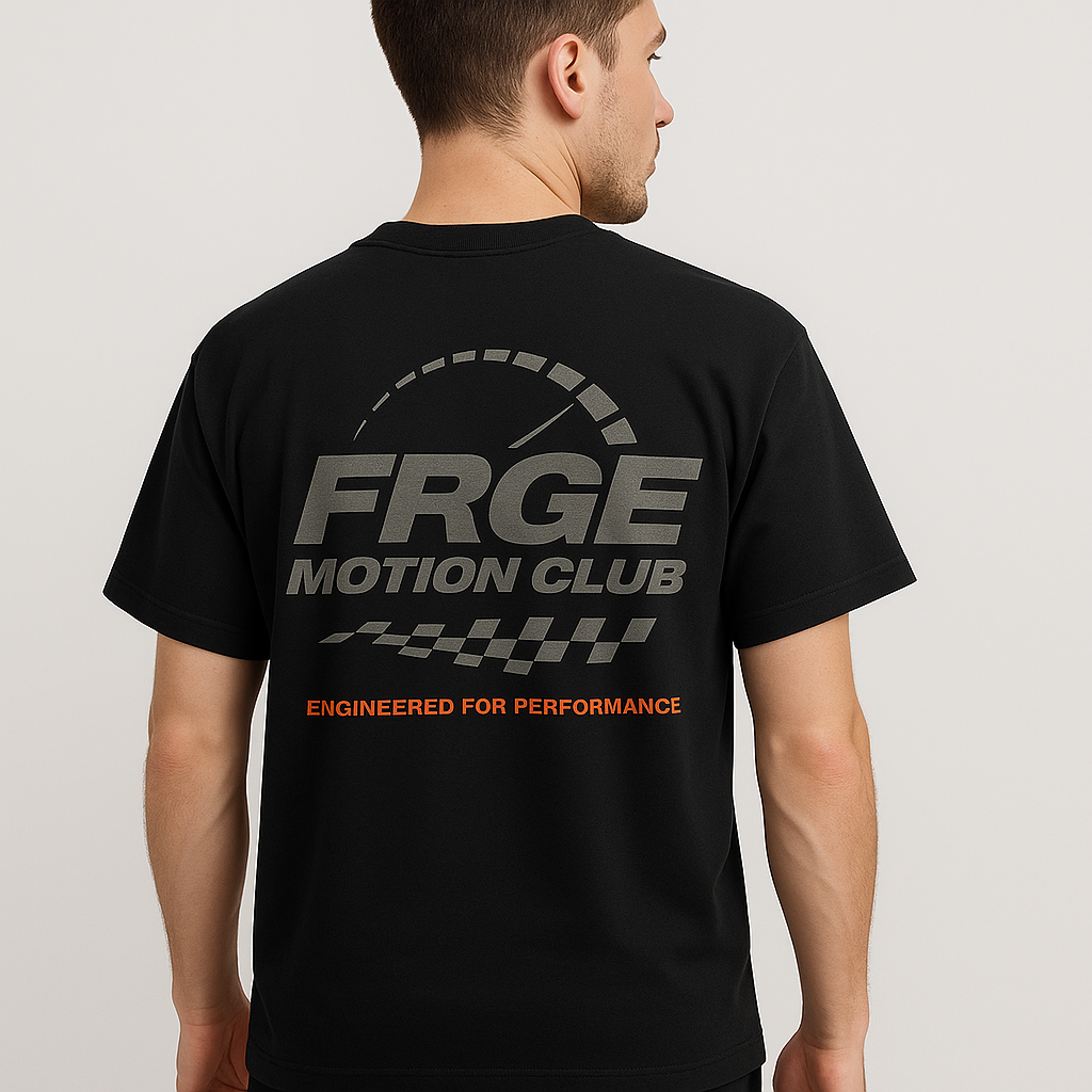 FRGE MOTION CLUB – ENGINEERED FOR PERFORMANCE