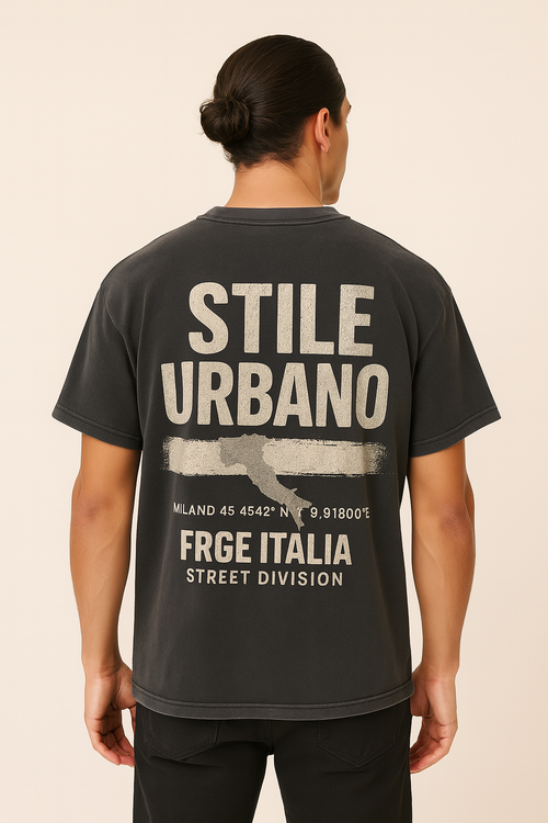 FRGE Stile Urbano T-Shirt - Italian Luxury Streetwear