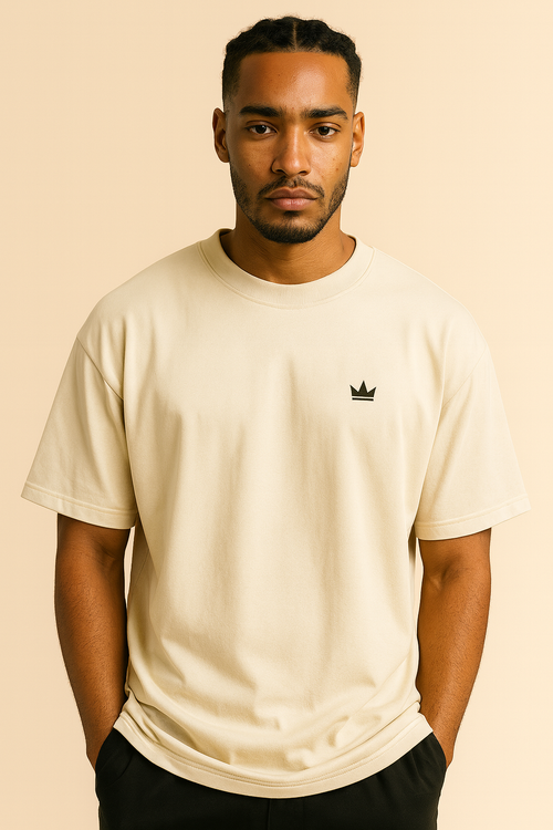 FRGE Futura Tee - Italian Luxury Streetwear Oversized T-Shirt