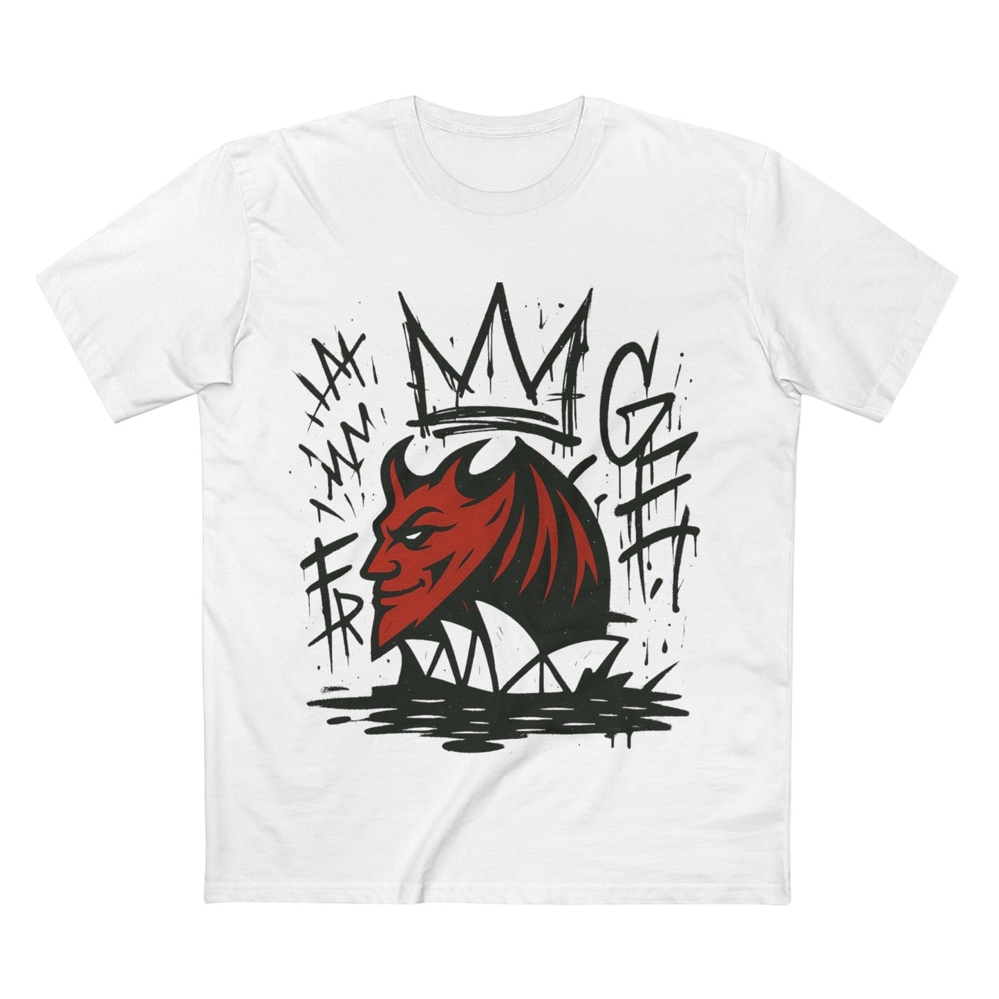 MILAN CLUB FRGE GRAFFIC Tee