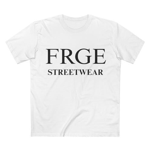 FRGE Milan Clubhouse Tee - Luxury Streetwear Edition