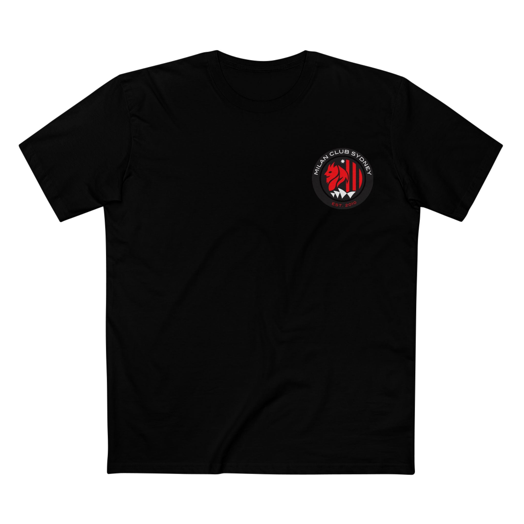 MILAN CLUB LOGO Tee