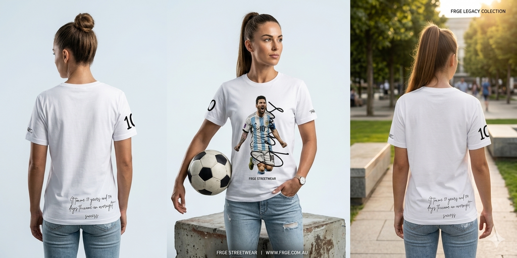 FRGE Legacy 10 Oversized Tee - KIDS