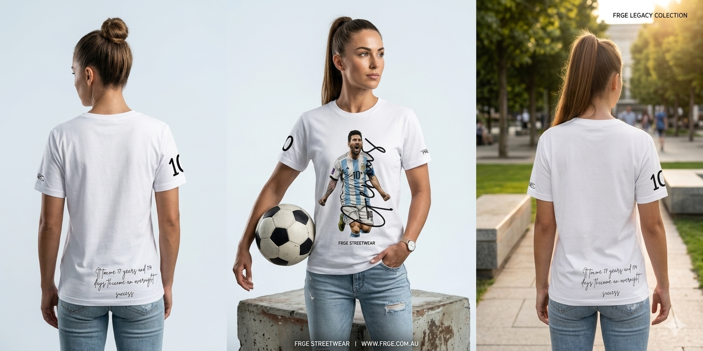 FRGE Legacy 10 Oversized Tee - KIDS