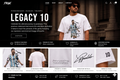 The Legacy 10 Oversized Statement Tee