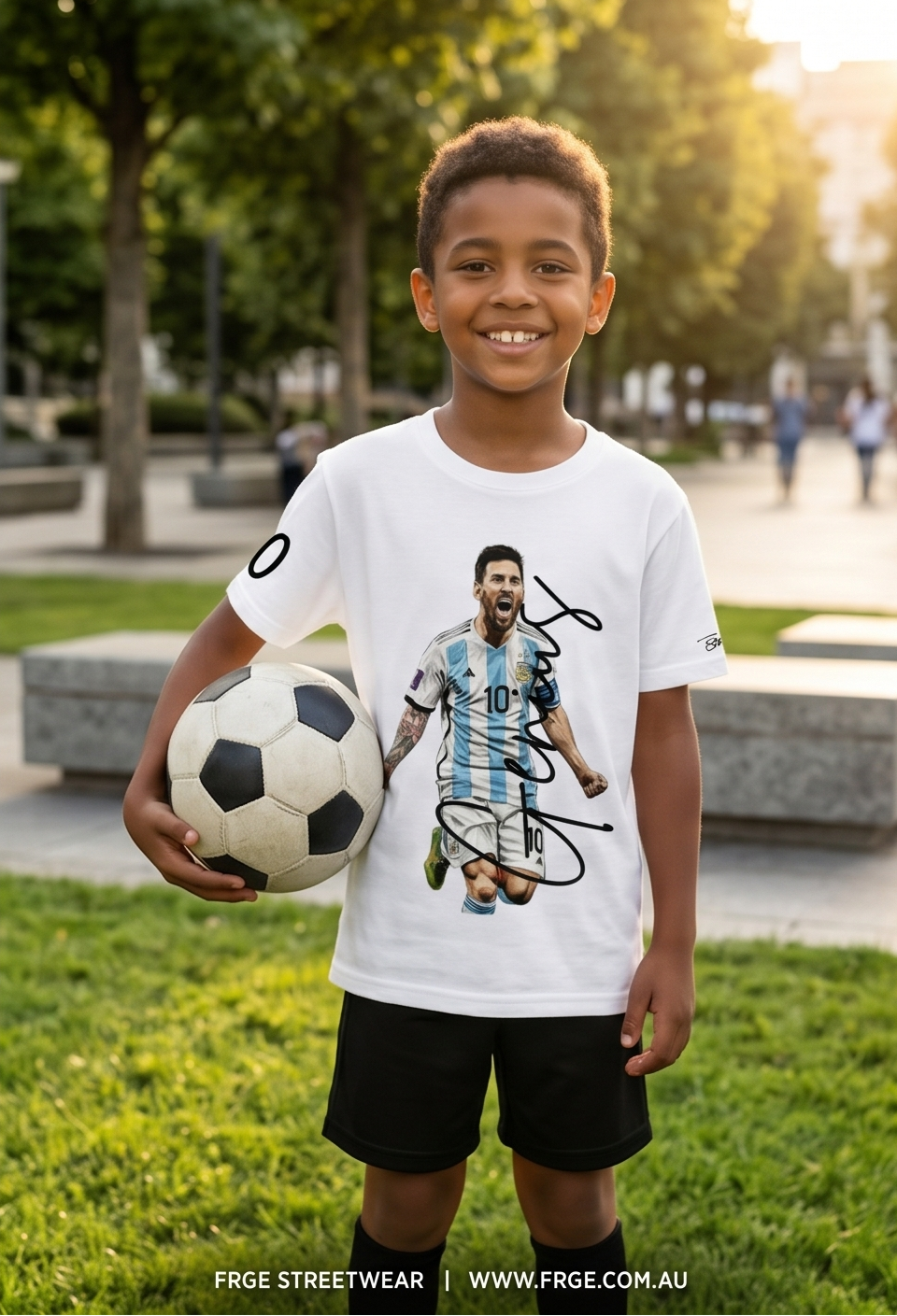 FRGE Legacy 10 Oversized Tee - KIDS