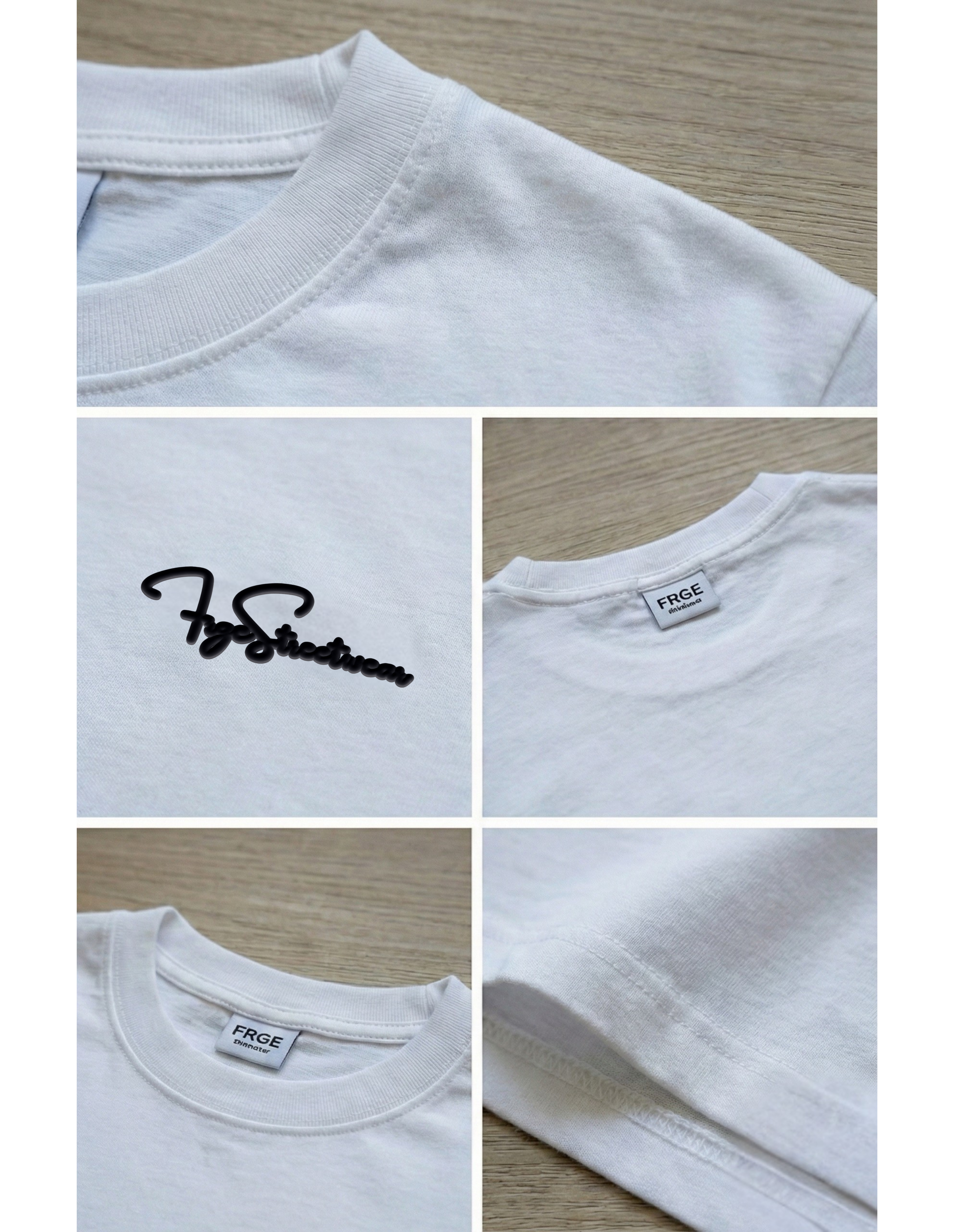 FRGE MINIMA T-Shirt – Luxury Minimalist Streetwear