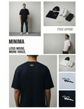 FRGE MINIMA T-Shirt – Luxury Minimalist Streetwear