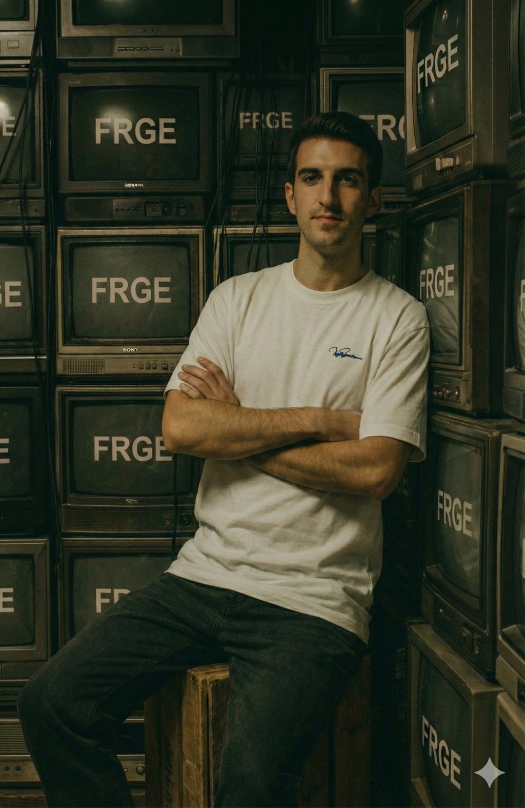 FRGE MINIMA T-Shirt – Luxury Minimalist Streetwear