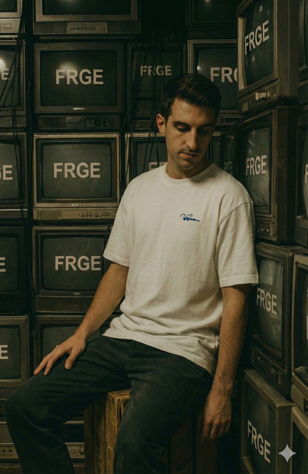 FRGE MINIMA T-Shirt – Luxury Minimalist Streetwear