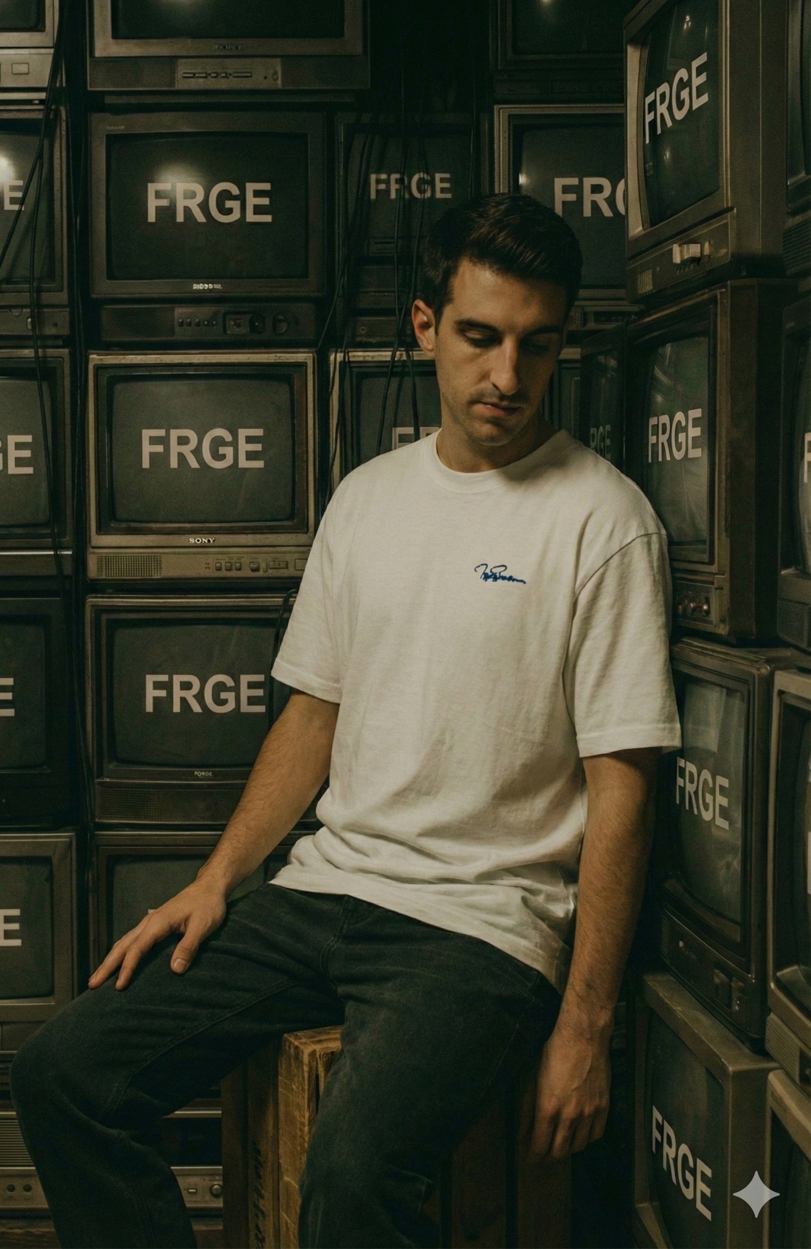 FRGE MINIMA T-Shirt – Luxury Minimalist Streetwear
