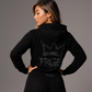 FRGE LADIES JACKET - Black Crown