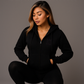 FRGE LADIES JACKET - Black Crown