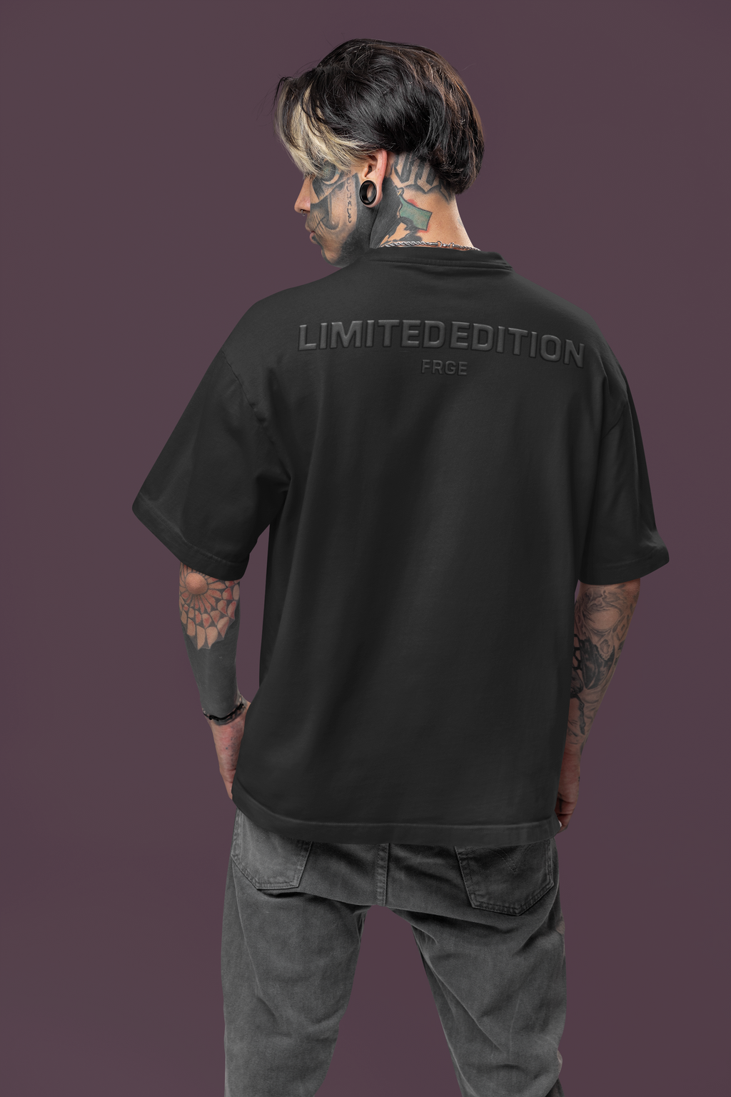 FRGE STREETWEAR — EXCLUSIVE / LIMITED EDITION DROP