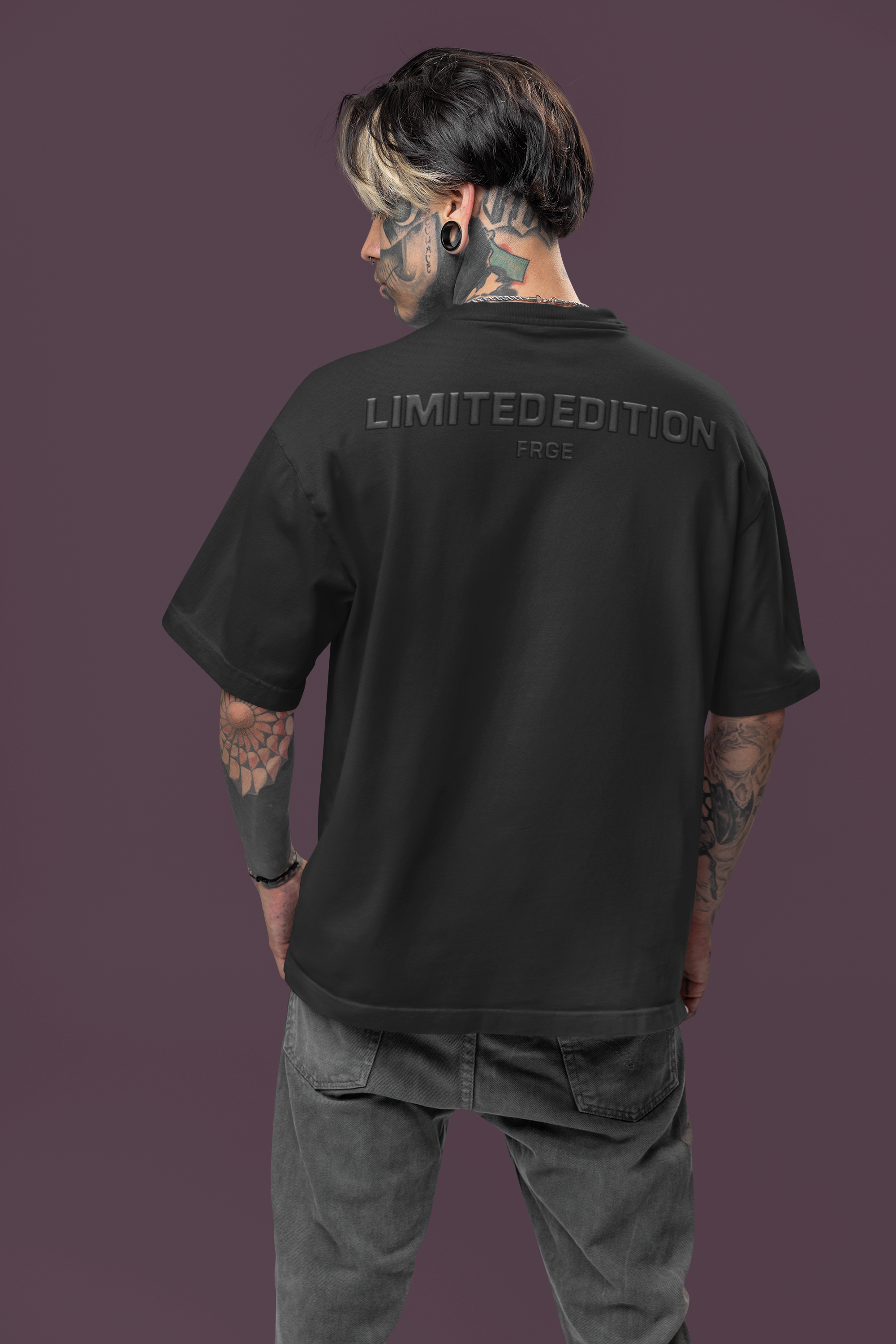 FRGE STREETWEAR — EXCLUSIVE / LIMITED EDITION DROP