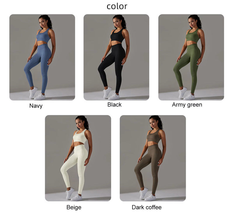 FRGE WOMENS ACTIVEWEAR - FULL SET (SHORTS, BRA & LEGGINS) FRGE