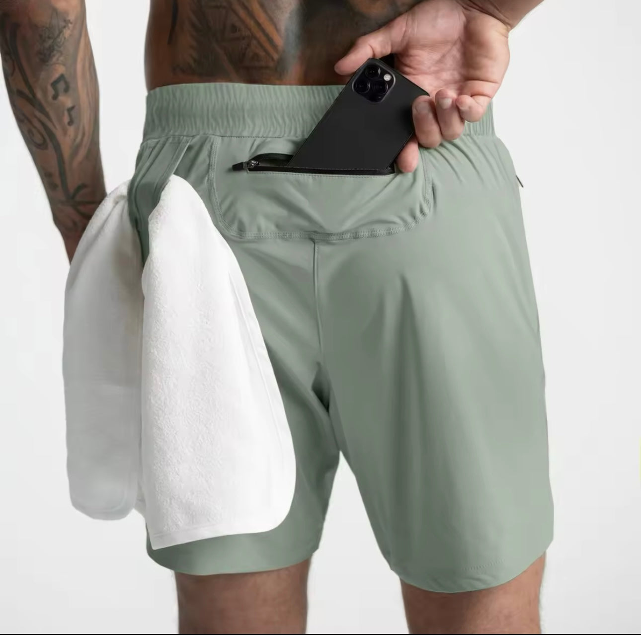 FRGE ACTIVE Men’s fitness Shorts