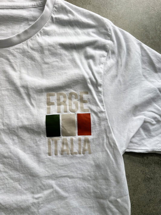 FRGE ITALIA - stile urbano white t shirt