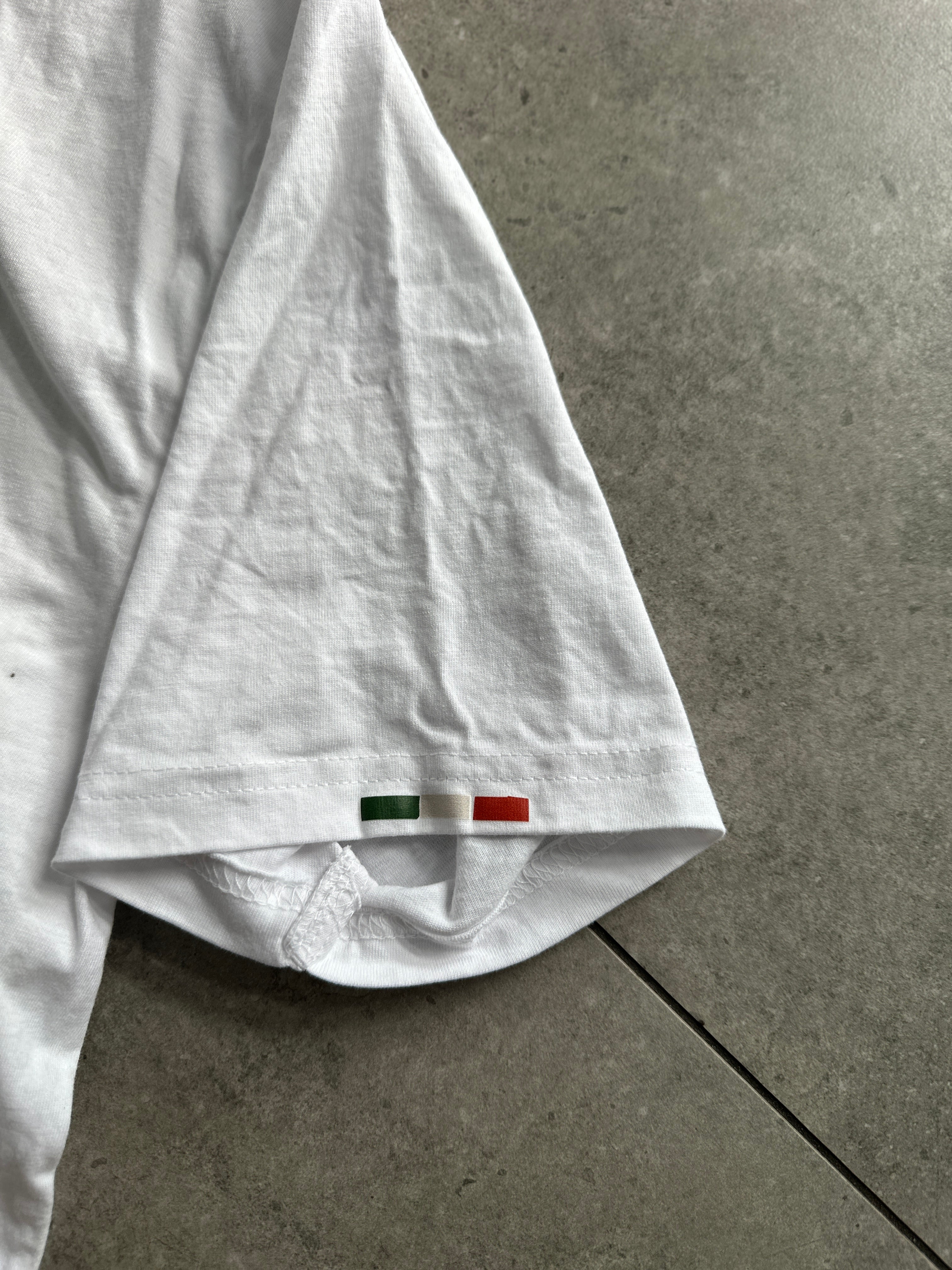 FRGE ITALIA - stile urbano white t
