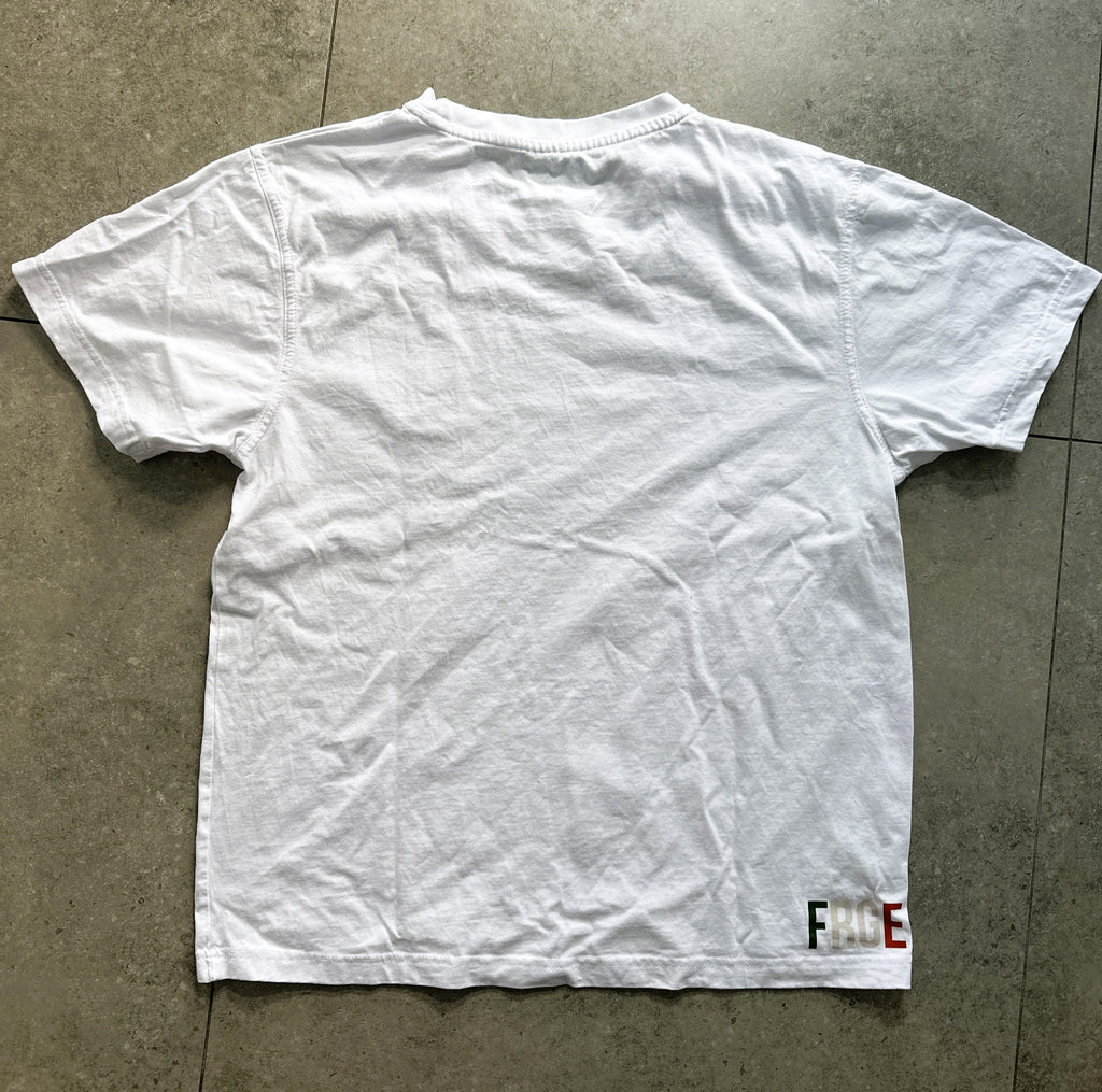 FRGE ITALIA - stile urbano white t