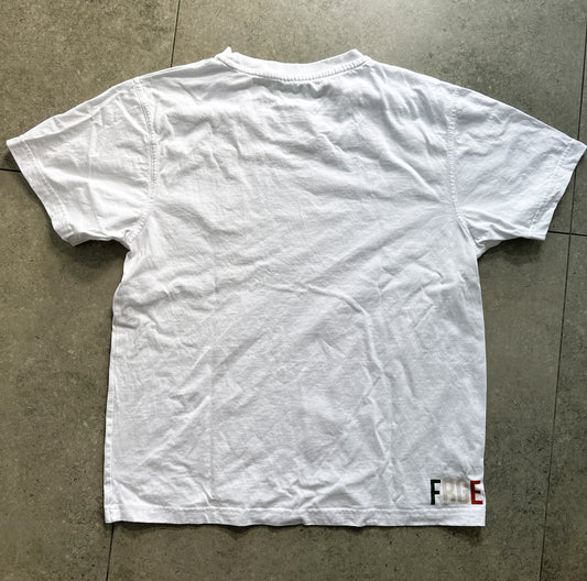 FRGE ITALIA - stile urbano white t