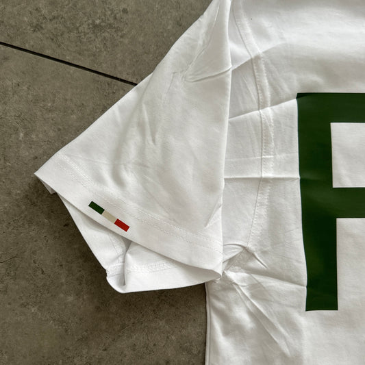 FRGE ITALIA - White t shirt design