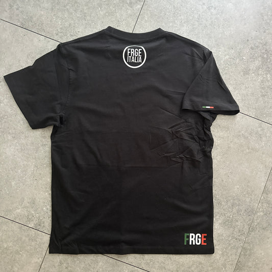 FRGE ITALIA - Flag Logo Design