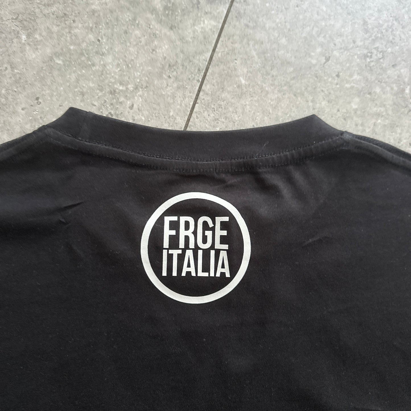 FRGE ITALIA - Flag Logo Design