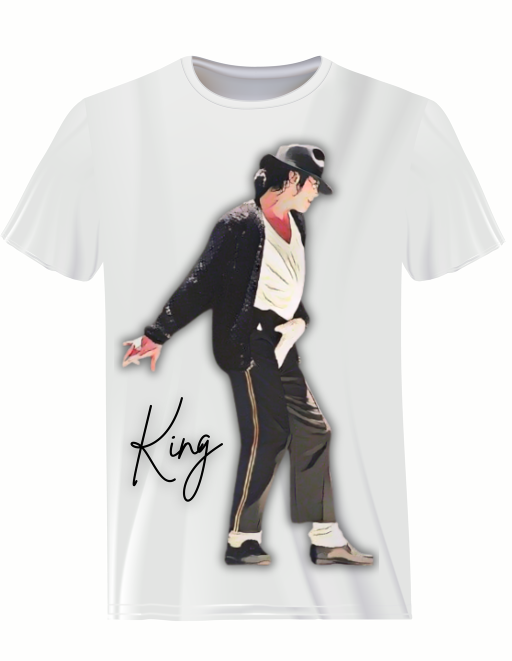 FRGE King Tribute Tee - Luxury Streetwear Graphic