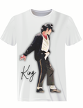 FRGE King Tribute Tee - Luxury Streetwear Graphic