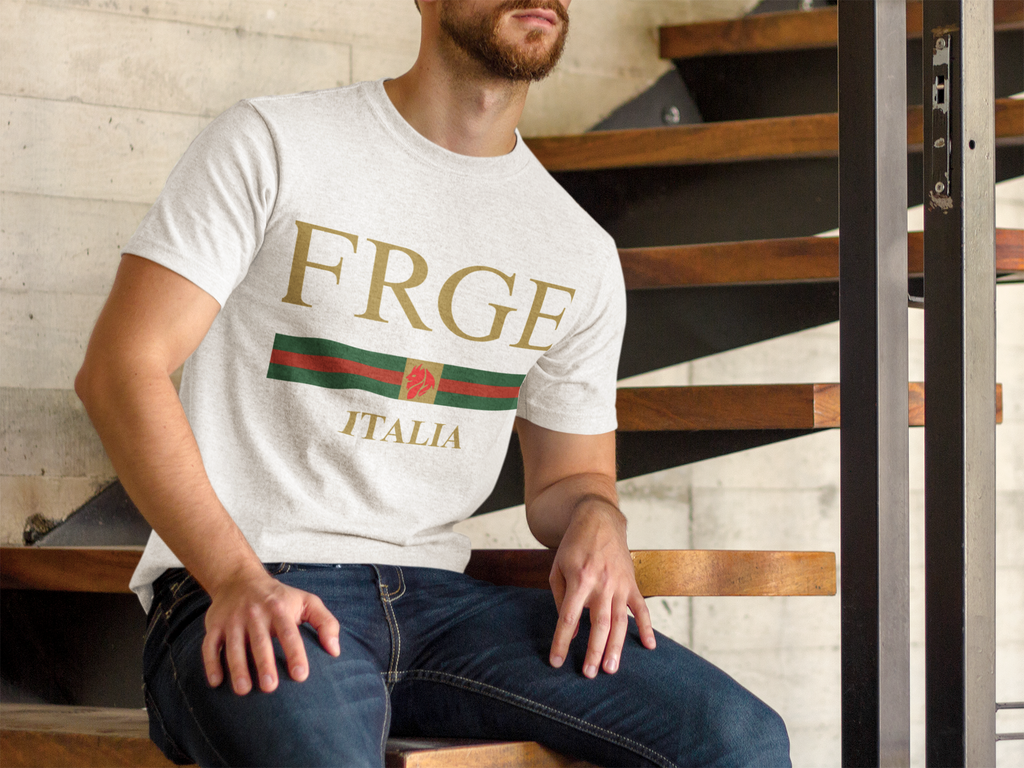 MILAN CLUB FRGE style tee - premium streetwear collaboration