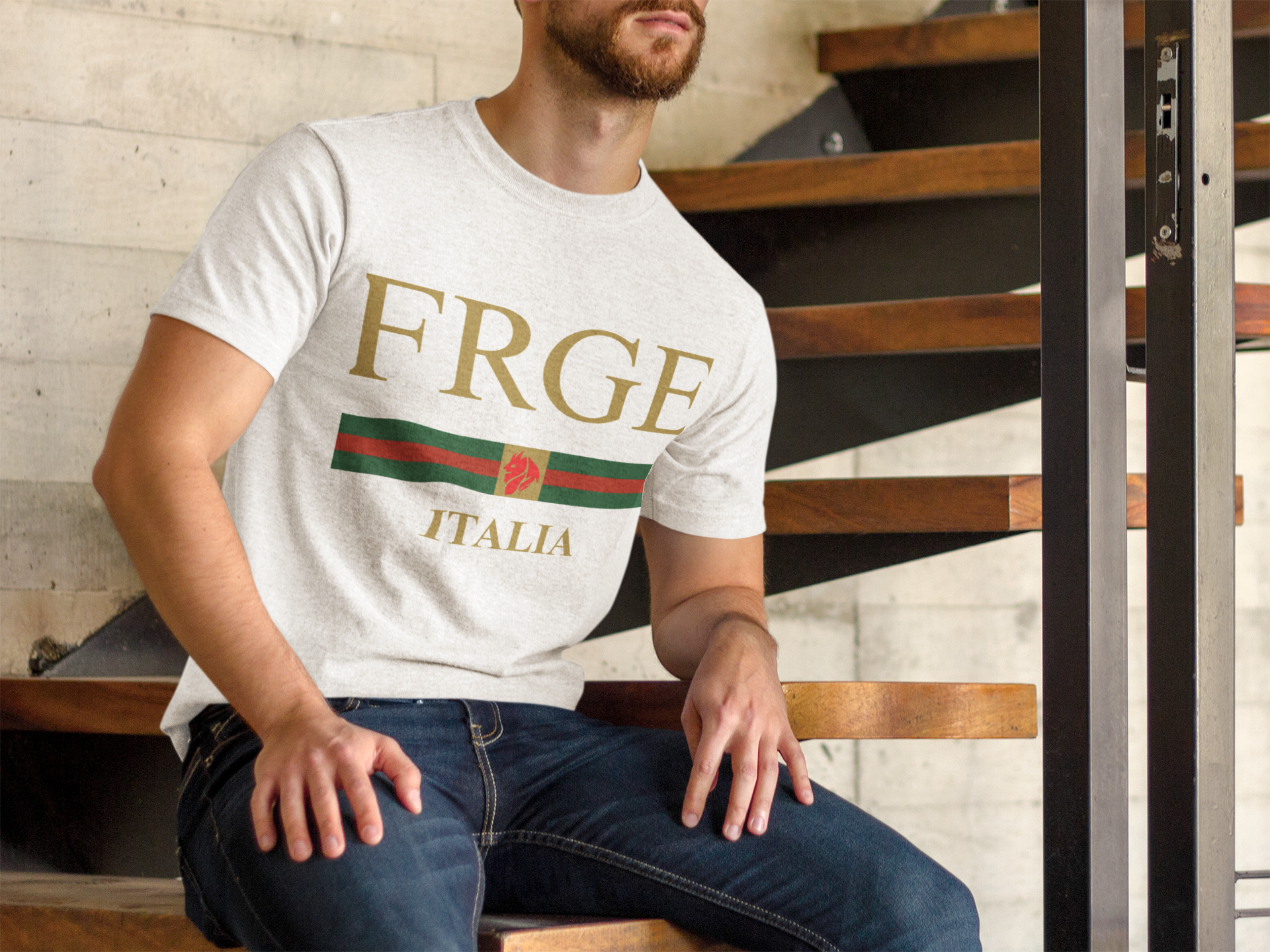 MILAN CLUB FRGE style tee - premium streetwear collaboration