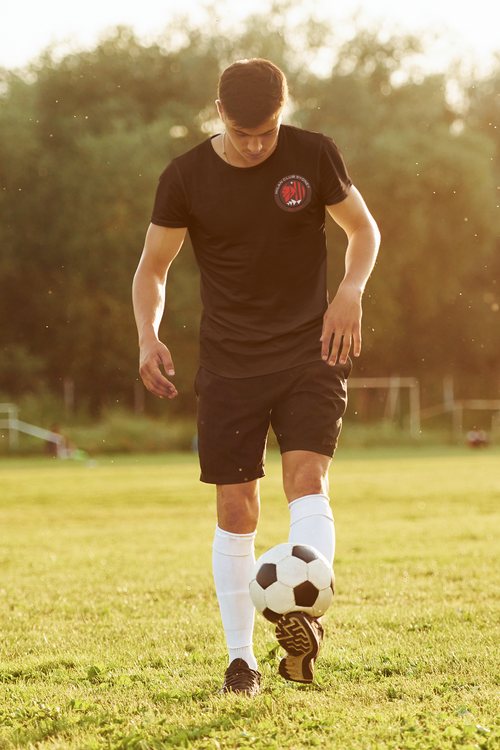 MILAN CLUB LOGO tee - FRGE streetwear collaboration t-shirt