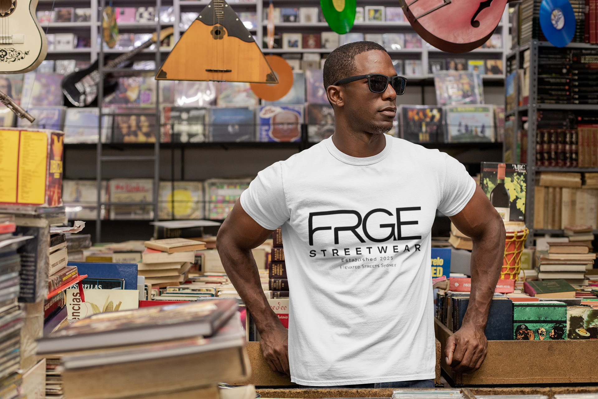 Tee Shirt - FRGE Streetwear Elevating Streets Sydney FRGE T-Shirt