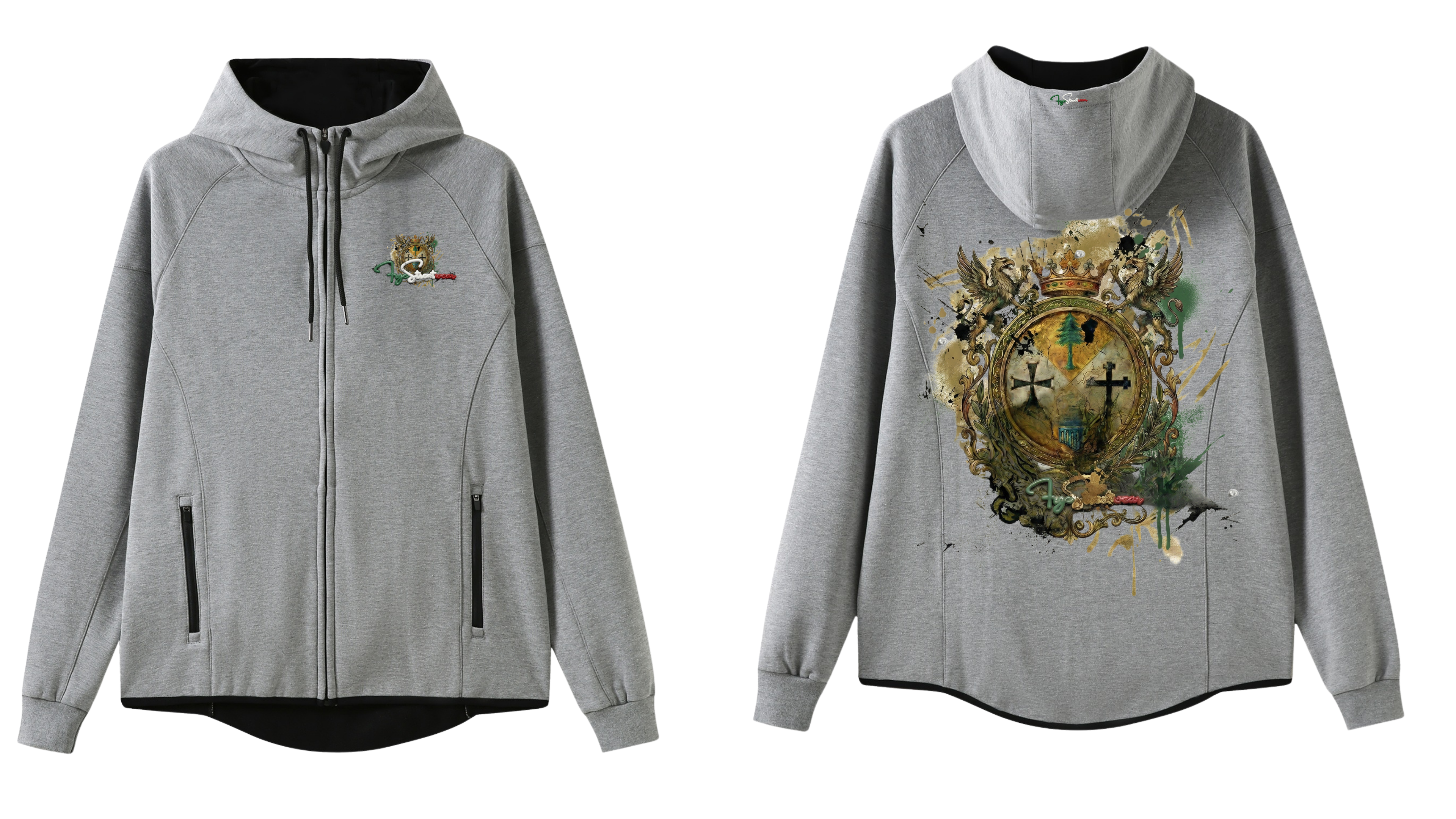 Calabrian Heritage Jacket