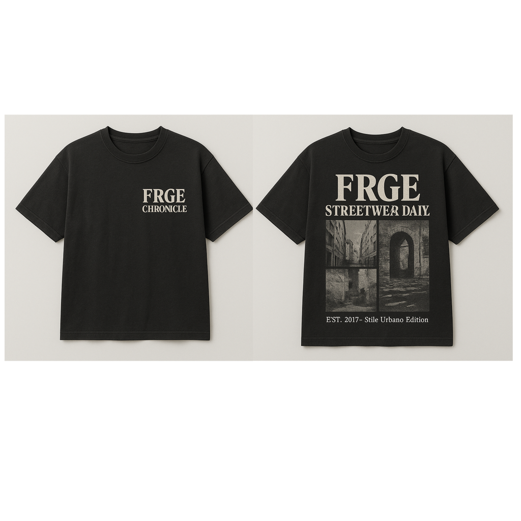 FRGE – STREETWEAR DAILY EDITION