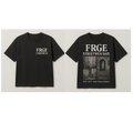 FRGE Streetwear Daily Tee - Luxury Urban Collage