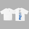 FRGE Vertical System Tee - Skyline Gradient Luxury Streetwear