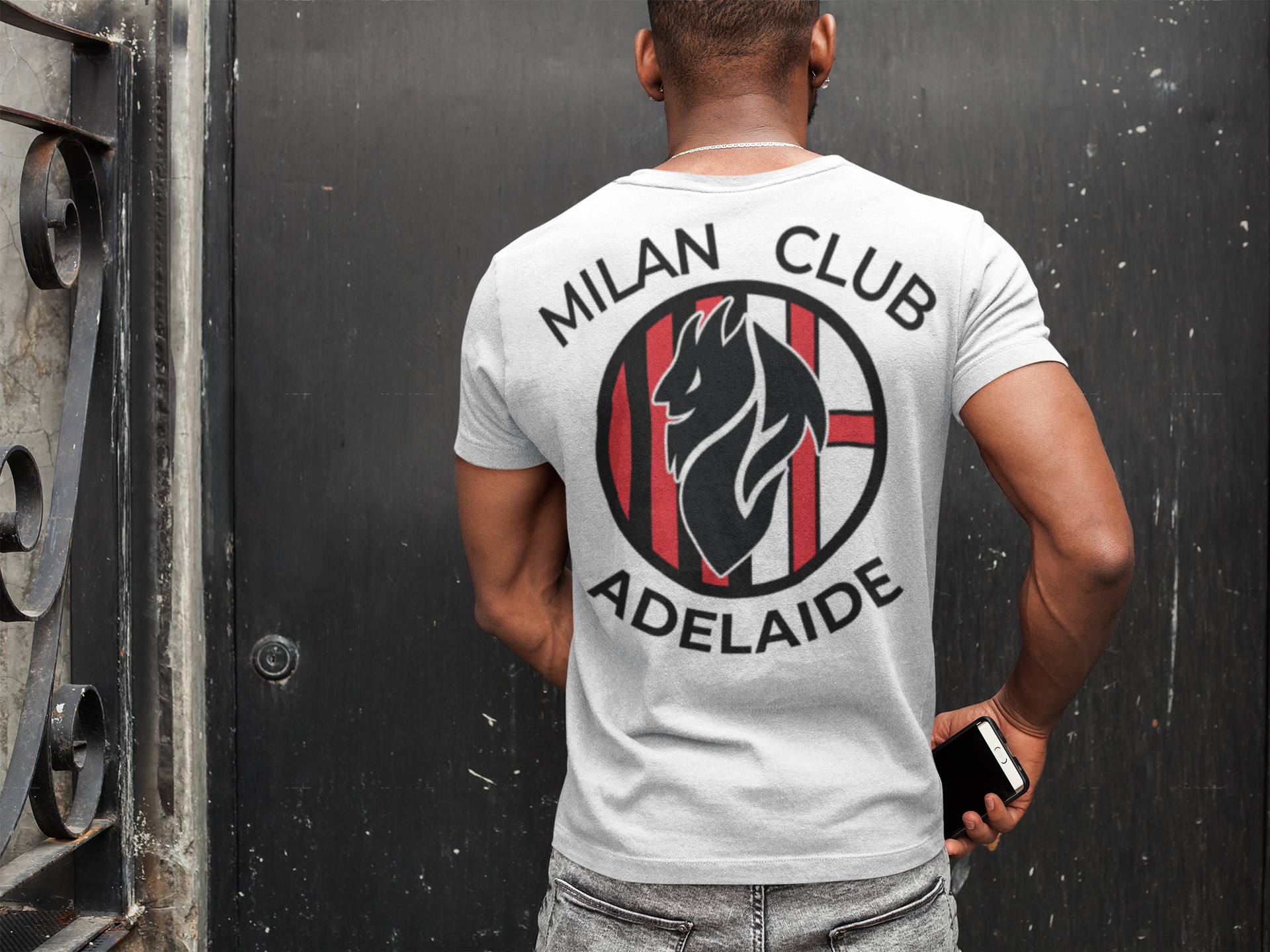 MILAN CLUB ADELAIDE FRGE CLUBHOUSE Tee