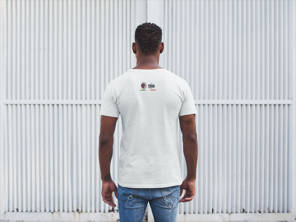 MILAN CLUB ADELAIDE FRGE GRAFFIC Tee WHITE