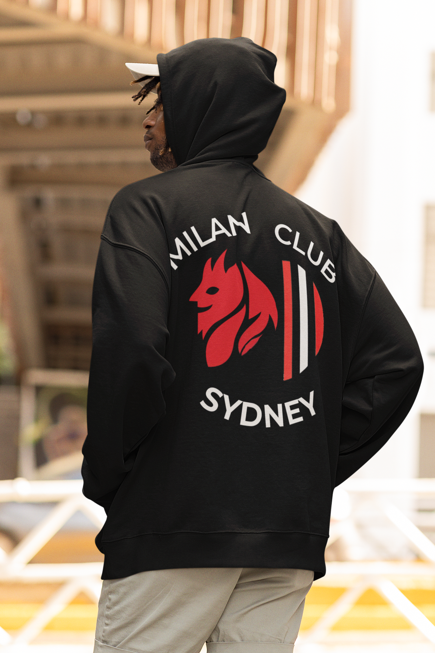MILAN CLUB SYDNEY x FRGE Hoodie