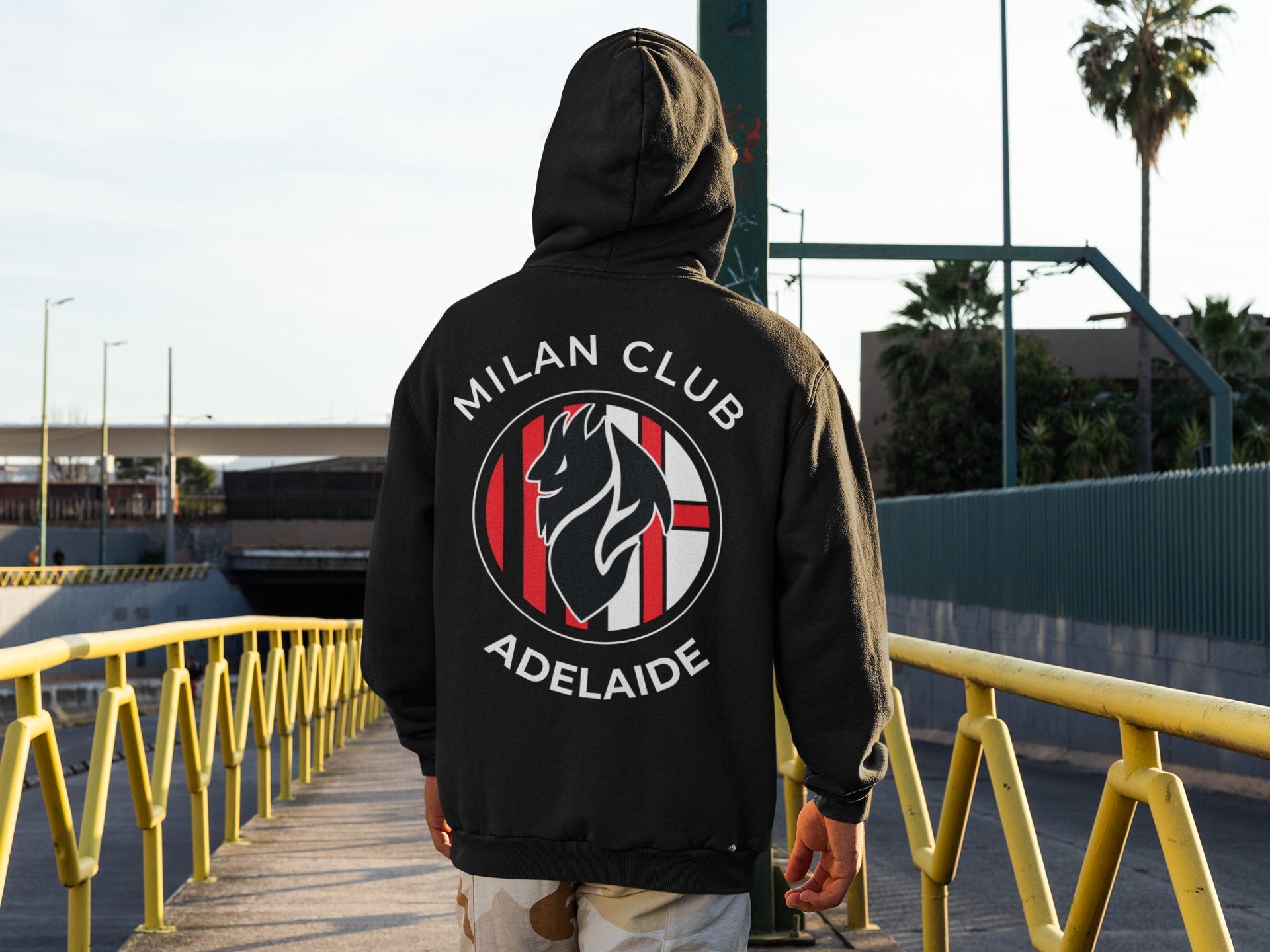 MILAN CLUB ADELAIDE x FRGE Hoodie